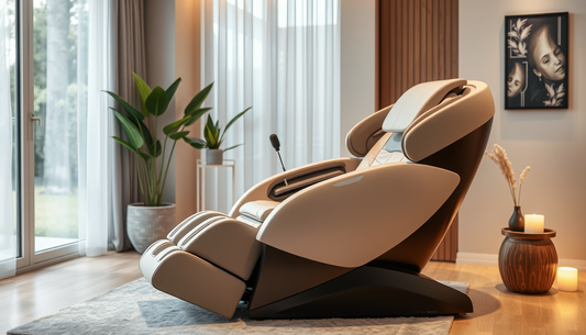 Fujiiryoki Massage Chairs for Total-Body Wellness: An Expert Presentation on Targeted Techniques Across Ankle to Head (Swedish, Shiatsu, Deep Tissue, Reflexology, Kneading)