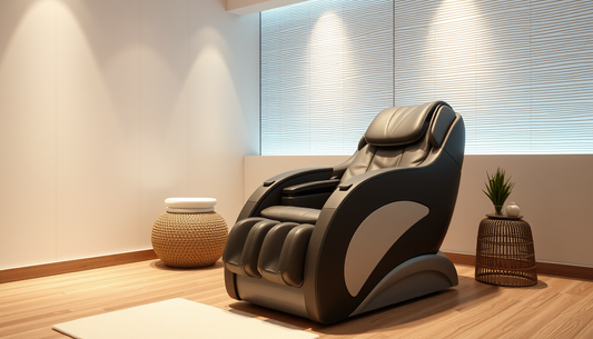 Fujiiryoki Massage Chairs: A Slide-Deck Style Presentation on Targeted Techniques (Swedish, Shiatsu, Deep Tissue, Reflexology) for Ankle-to-Head and Whole-Body Wellness