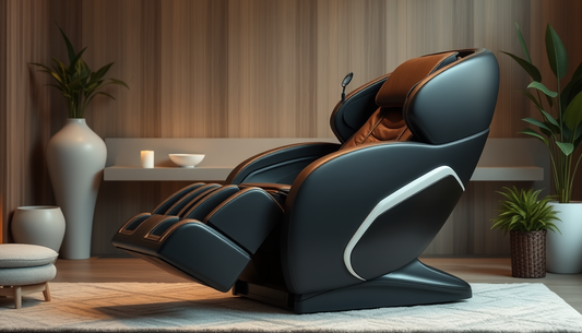 Fujiiryoki Massage Chairs: A Presentation-Style Deep Dive into Ankle-to-Head Techniques (Swedish, Shiatsu, Deep Tissue, Reflexology) and Full-Body Wellness