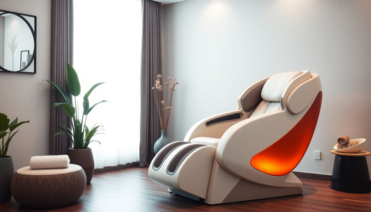 Mastering the Art of Targeted Massage: How Fujiiryoki Chairs Use Techniques & Benefits for Whole-Body Wellness in 2025