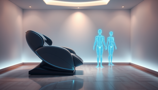 Fujiiryoki Massage Chair Techniques & Benefits: A Presentation-Style Deep Dive from Ankle to Head for Total-Body Wellness