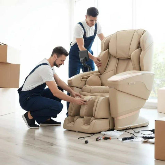 Configuración en el hogar White Glove (por silla)
