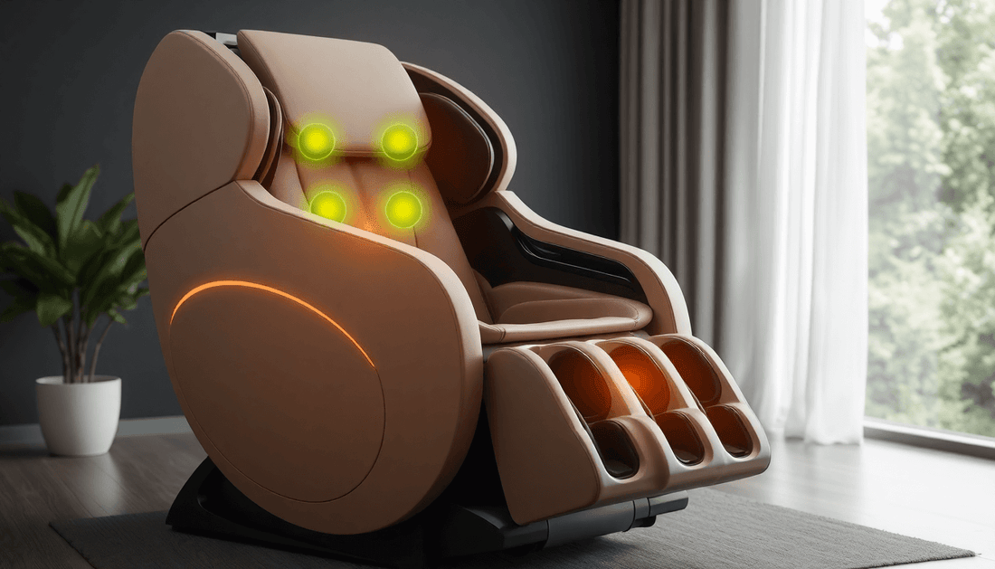Fujiiryoki Massage Chairs: Full-Body Relief with Shiatsu, Deep-Tissue & Reflexology for Better Circulation, Pain Relief, and Faster Injury Recovery