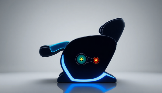 Visual Presentation: How Fujiiryoki Massage Chairs Map Swedish, Shiatsu, Deep Tissue, Trigger Point, Acupressure & Reflexology to Ankles, Neck, Back, Feet and Therapeutic Benefits (Blood Flow, Pain Relief, Recovery)