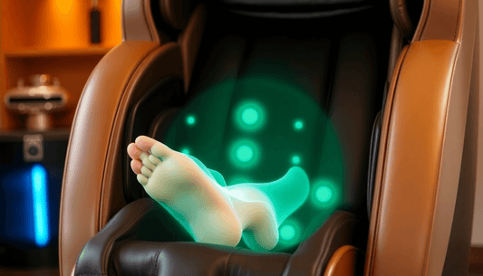 Which Fujiiryoki Massage Mode Is Best for Your Aches? Targeted Shiatsu, Deep Tissue & Reflexology for Ankles, Feet, Neck & Back