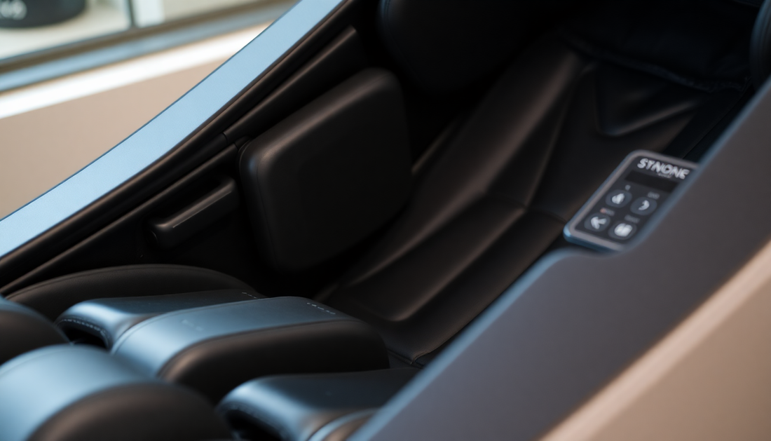 Slide-Ready Guide: Fujiiryoki Massage Chair — Mapping 7 Techniques (Swedish, Shiatsu, Deep Tissue, Trigger Point, Acupressure, Reflexology, Kneading) to Ankles, Neck, Back & Whole‑Body Benefits (Blood Flow, Pain Relief, Recovery)