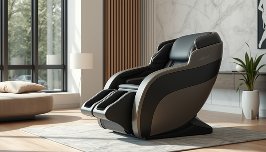 Fujiiryoki Massage Chair Techniques Unlocked: Swedish, Shiatsu, Deep Tissue & Reflexology for Ankle-to-Head Total-Body Wellness.