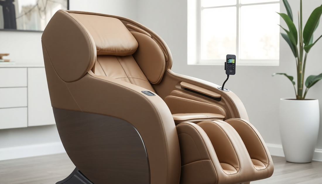 Fujiiryoki Massage Chair Protocols: A Step-by-Step Presentation Mapping Swedish, Shiatsu, Deep-Tissue & Reflexology to Targeted Body Parts and Therapeutic Benefits