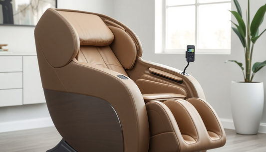 Fujiiryoki Massage Chair Protocols: A Step-by-Step Presentation Mapping Swedish, Shiatsu, Deep-Tissue & Reflexology to Targeted Body Parts and Therapeutic Benefits