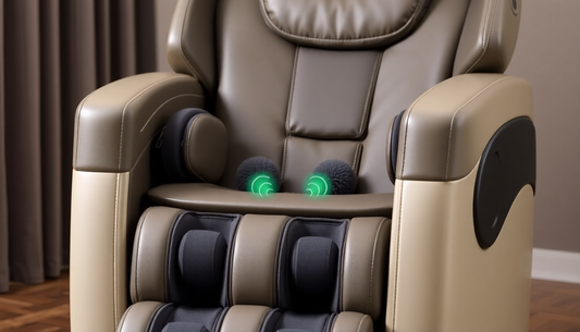 Fujiiryoki Massage Chair Presentation Blueprint: Mapping Swedish, Shiatsu, Deep Tissue & Reflexology to Ankles, Neck, Back, Feet and Whole‑Body Benefits (Blood Flow Control, Pain Relief, Recovery)