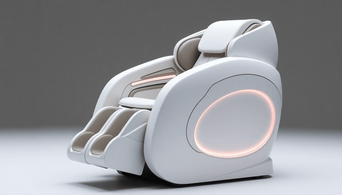 Fujiiryoki massage chair benefits: luxurious design and advanced features for enhanced relaxation and therapy.