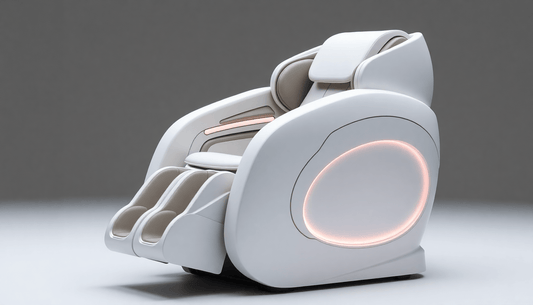 Fujiiryoki massage chair benefits: luxurious design and advanced features for enhanced relaxation and therapy.