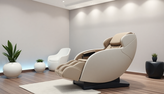 Maximizing Wellness with Fujiiryoki Massage Chairs: Targeted Techniques and Therapeutic Benefits for Full-Body Relief