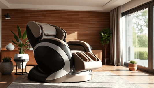How Fujiiryoki Massage Chairs Use Advanced Techniques Like Shiatsu and Reflexology to Target Key Body Areas for Pain Relief and Muscle Therapy