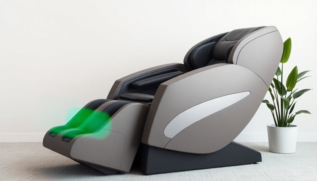 Mastering the Art of Massage Techniques & Benefits in Fujiiryoki Chairs: Targeted Relief for Ankle, Back, Neck, and More