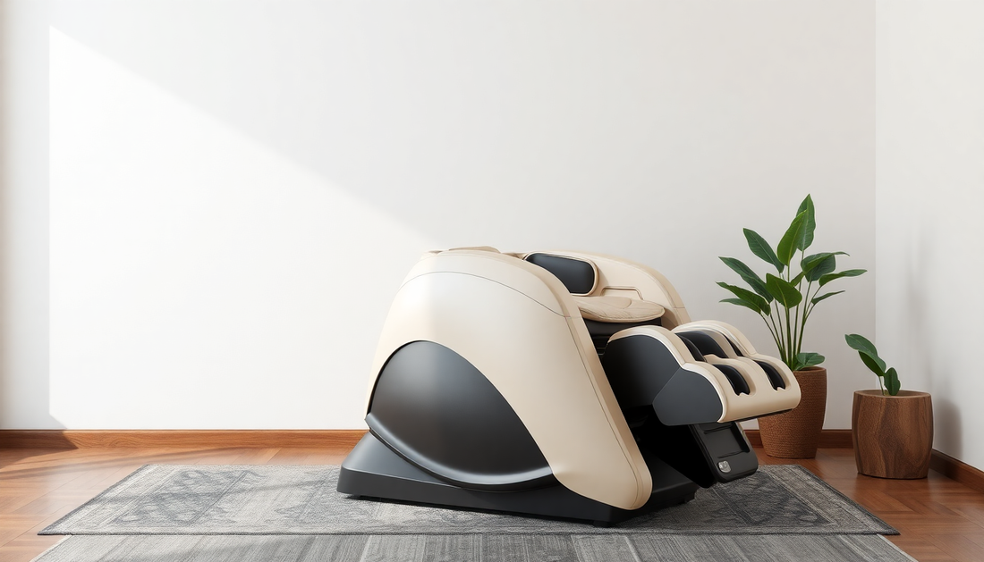 Fujiiryoki Massage Chair: Slide Presentation Mapping 7 Techniques (Swedish to Reflexology) to 14 Target Areas for Circulation, Pain Relief & Recovery