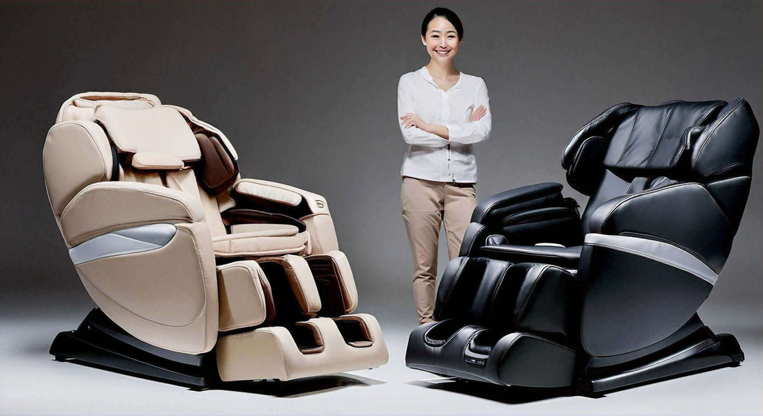 The Ultimate Guide to Choosing the Best Japanese Massage Chair Brand - Synca Massage Chair