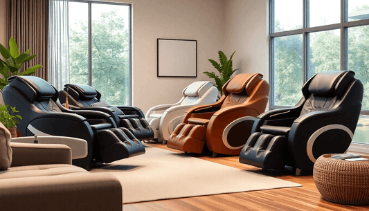 2025's Best Japanese Massage Chairs: A Comprehensive Comparison of Synca, Fujiiryoki, and DCore for Ultimate Comfort and Wellness
