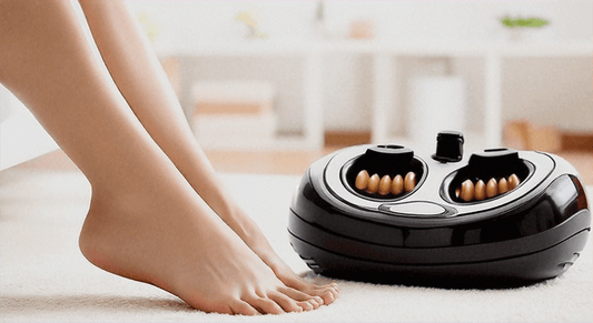 Exploring the Health Benefits of Regular Foot Massager Use - Synca Massage Chair