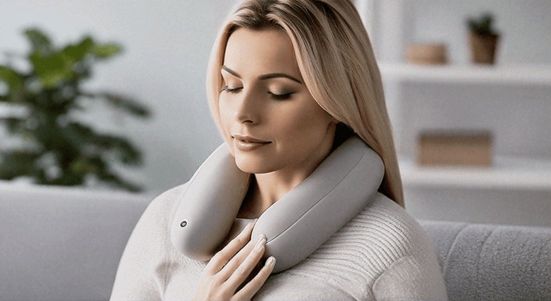 How to Use a Neck & Shoulder Massager for Maximum Relief - Synca Massage Chair