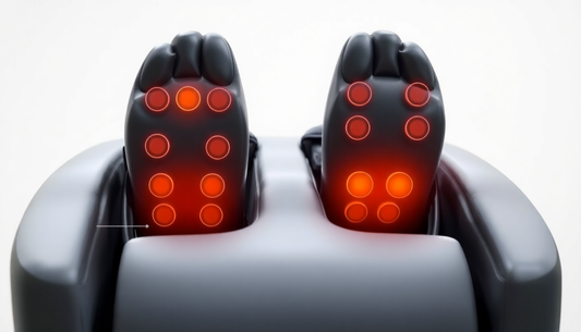 Executive Presentation: Fujiiryoki Massage Chairs — Technique-to-Body Mapping (Swedish, Shiatsu, Deep Tissue, Reflexology) for Ankles, Neck, Back, Feet & Whole-Body Pain Relief, Circulation and Recovery