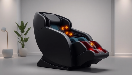 Fujiiryoki massage chairs full-body wellness with targeted techniques for relaxation and comfort.