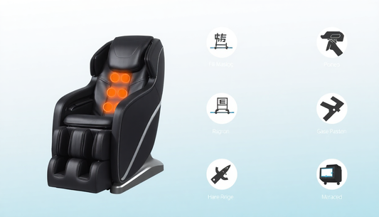 Comprehensive Visual Guide to Fujiiryoki Massage Chairs: Techniques & Benefits for Targeted Body Parts in 2025