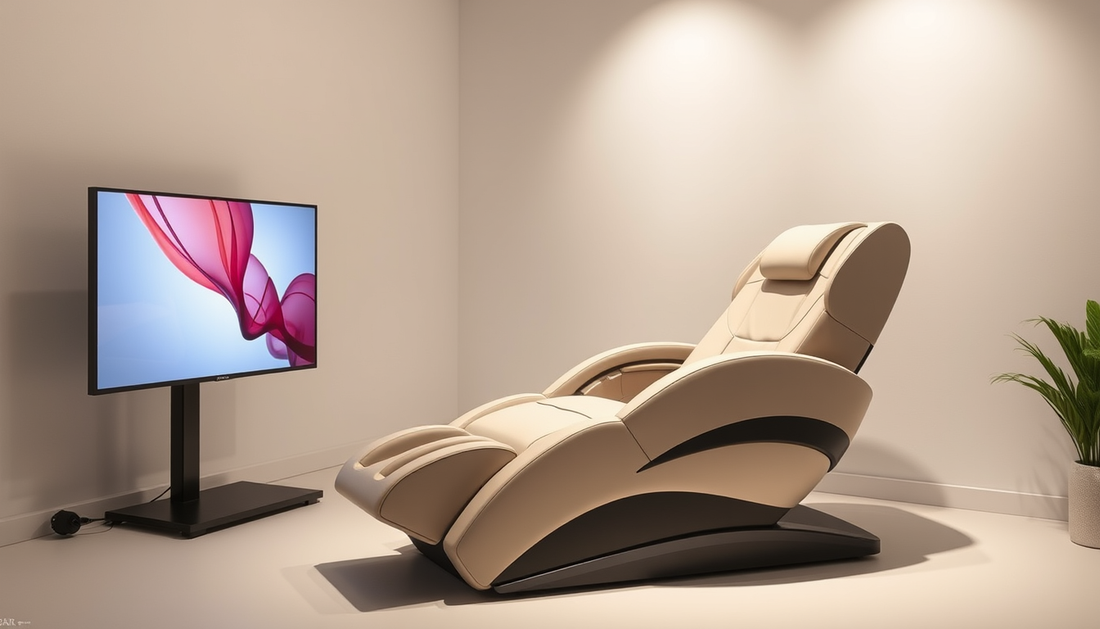 Fujiiryoki Massage Chair Techniques by Body Part: A Slide-Deck Style Guide to Swedish, Deep Tissue, Shiatsu, Reflexology for Whole-Body Wellness and Pain Relief