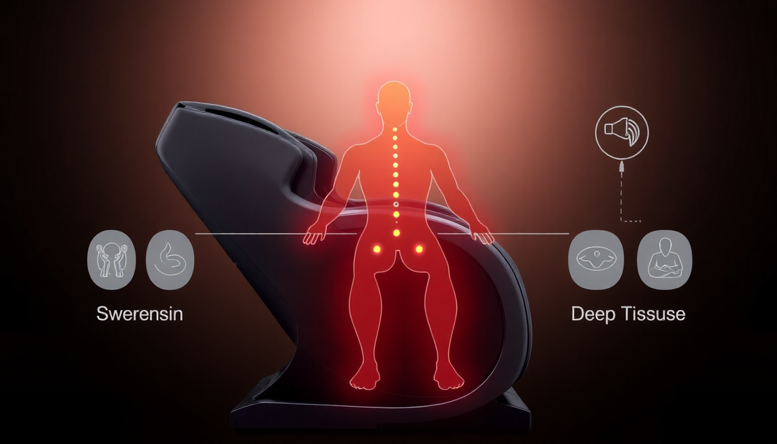 15-Slide Presentation: Fujiiryoki Massage Chairs — Mapping Swedish, Shiatsu & Deep‑Tissue Techniques to Ankles, Neck, Back and Whole‑Body Benefits