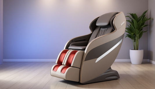 Synca Massage Chair Presentation Deck: Match Swedish, Deep-Tissue, Shiatsu & Reflexology Protocols to Ankles, Neck, Back, Feet and Whole-Body Benefits