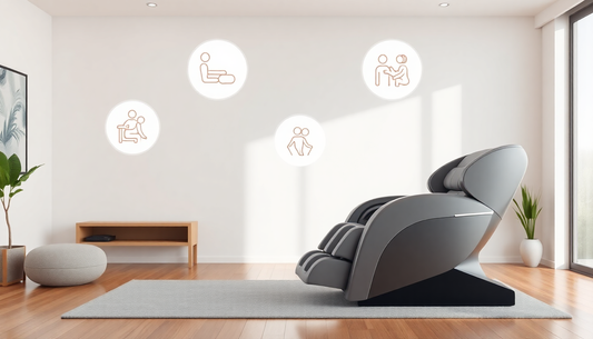 Fujiiryoki Massage Chairs: Slide-Deck Guide to Targeted Techniques (Swedish, Deep Tissue, Trigger Point, Acupressure, Shiatsu, Reflexology, Kneading) and Their Benefits for Every Body Part