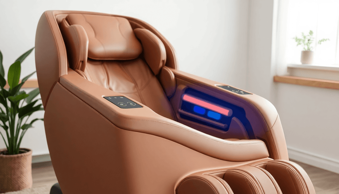 Fujiiryoki massage techniques 2026 showcased in a modern massage chair designed for relaxation and relief.
