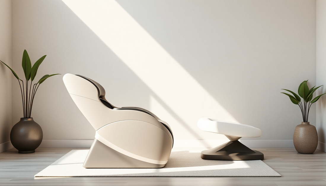 Fujiiryoki Massage Chair Techniques & Benefits: A Slide-Deck Guide for Targeted Relief from Ankle to Head (Swedish, Deep Tissue, Shiatsu, Reflexology, Trigger Point, Acupressure, Kneading)
