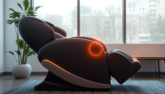 Discover How Fujiiryoki Massage Chairs Use Advanced Techniques to Target Key Body Parts for Optimal Wellness in 2025