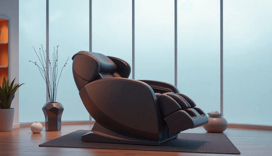How Fujiiryoki Massage Chairs Combine Shiatsu and Reflexology for Targeted Pain Relief and Enhanced Blood Flow