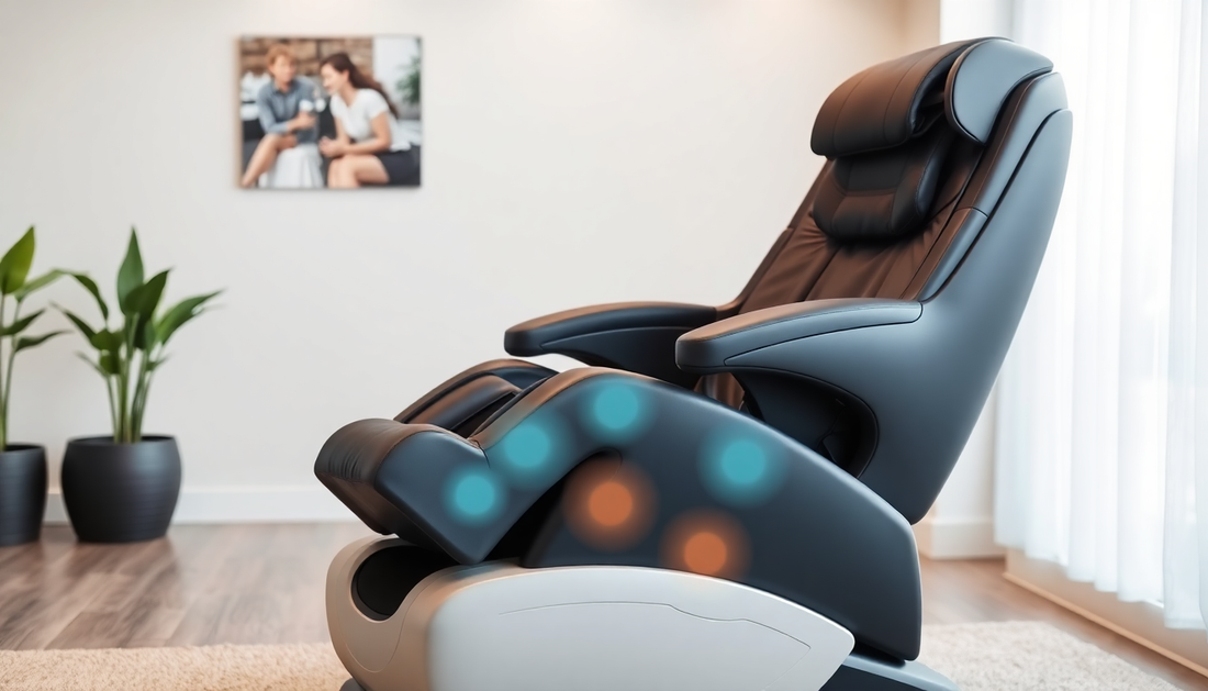 Presentation-Ready Guide: How Synca Massage Chairs Use Swedish, Shiatsu & Reflexology to Target Ankles, Neck & Whole‑Body for Pain Relief, Circulation & Recovery