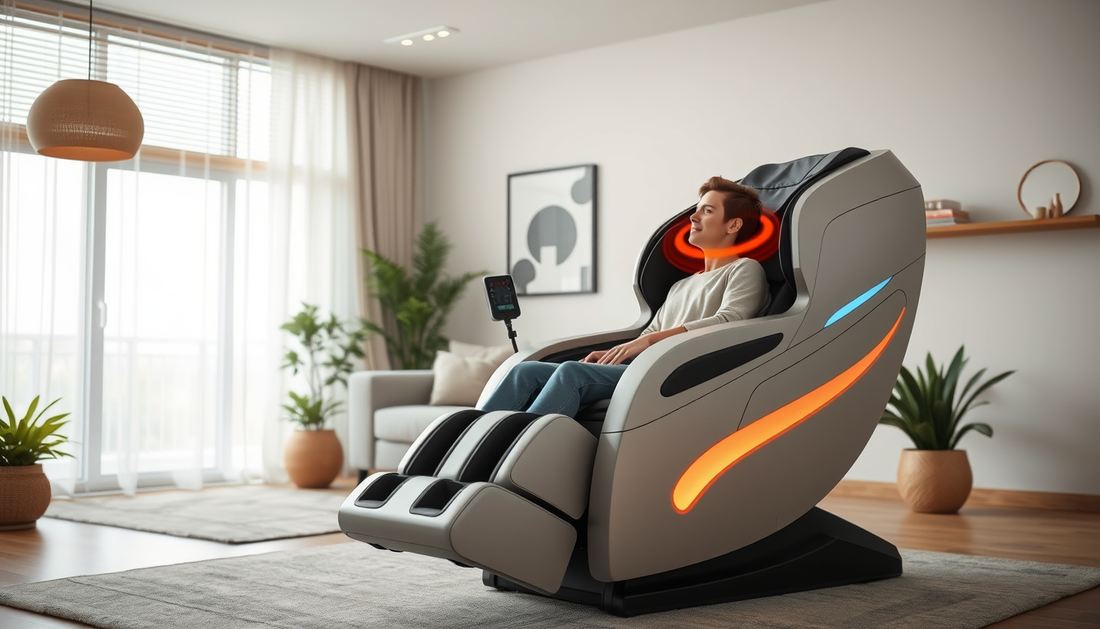 Fujiiryoki Massage Chair Techniques Unpacked: A Presentation-Style Guide to Swedish, Shiatsu, Deep Tissue, Reflexology for Ankle-to-Head Wellness
