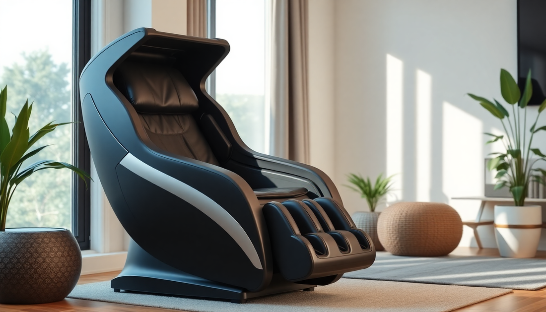Fujiiryoki Massage Chairs: A Visual Tour of Techniques (Swedish, Deep Tissue, Trigger Point, Acupressure, Shiatsu, Reflexology, Kneading) and Their Body-Part Benefits for Total-Body Wellness