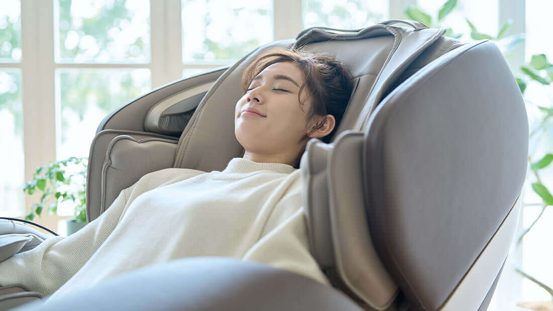 Experience Ultimate Relaxation: How Fujiiryoki Calm Plus Massage Chair Enhances Blood Flow and Relieves Fatigue