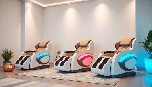 The Ultimate Comparison of Synca, Fujiiryoki, and DCore Massage Chairs: Which One Delivers Superior Comfort in 2025?