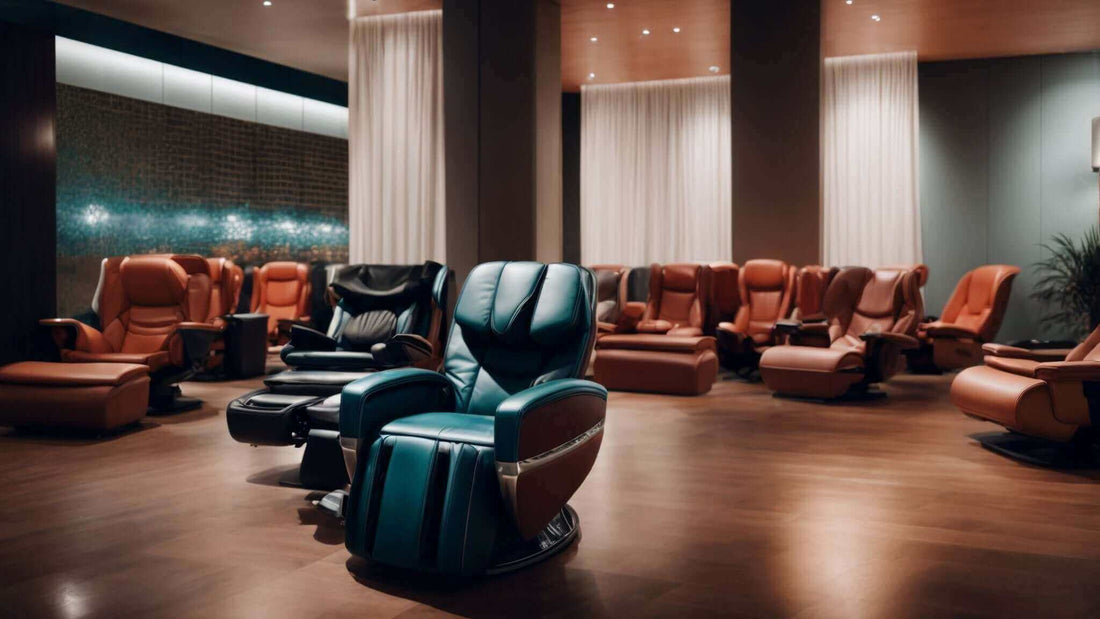 Innovation in Relaxation: How Modern Massage Chairs Are Revolutionizing Comfort - Synca Massage Chair