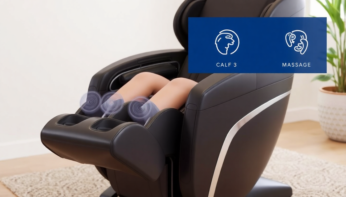 Slide Deck for Synca Massage Chairs: Mapping Swedish, Shiatsu, Deep Tissue & Reflexology to Ankles, Neck, Back and Whole-Body Benefits for Circulation, Recovery & Stress Relief