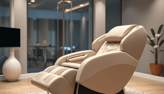 Customize Fujiiryoki Massage Chair Programs for Targeted Relief: Ankles, Calves, Knees, Neck & Whole-Body Recovery