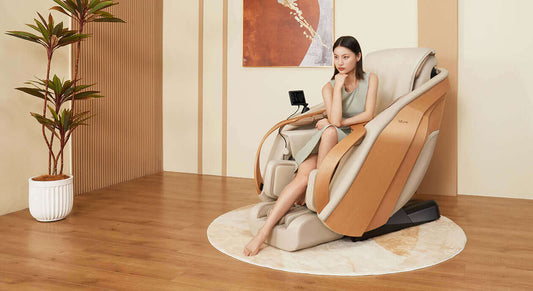 Experience Luxury: Discover the Features of the DCore 2 Massage Chair Made in Japan - Synca Massage Chair