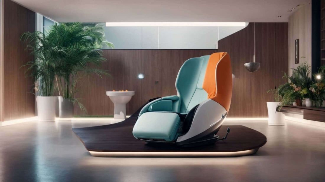 How a 4D Zero Gravity Massage Chair Can Transform Your Wellness Routine