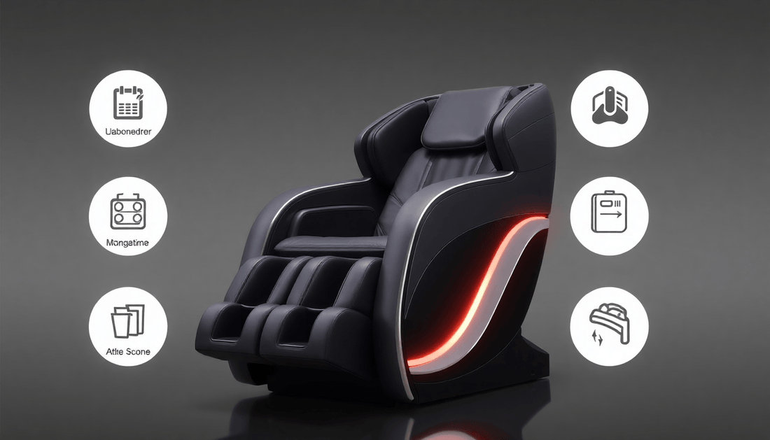 Fujiiryoki massage chairs 2025 showcasing advanced features and design for optimal wellness.