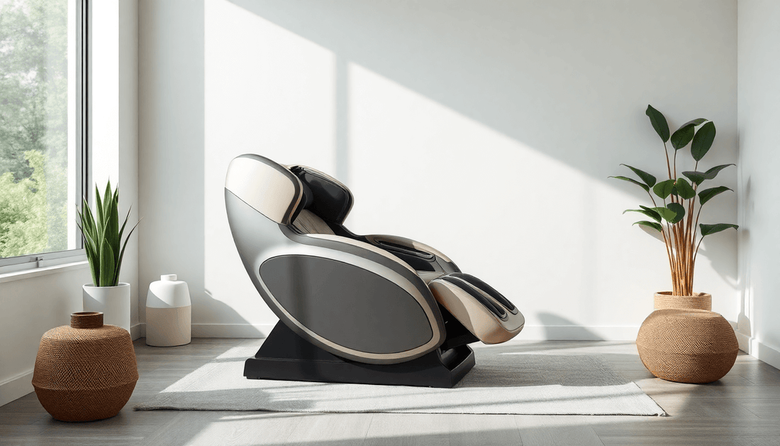 How Fujiiryoki Massage Chairs Use Shiatsu and Deep Tissue Techniques to Deliver Targeted Relief and Enhance Whole Body Wellness