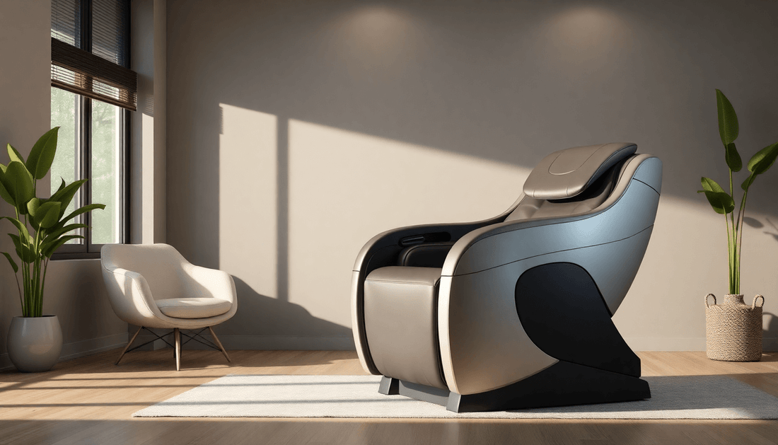 How Fujiiryoki Massage Chairs Use Advanced Shiatsu and Deep Tissue Techniques to Target Neck, Back, and Legs for Pain Relief and Stress Reduction