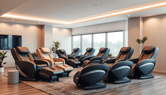 The 2025 Comprehensive Review of Synca, Fujiiryoki, and DCore Massage Chairs: Unveiling the Best Features for Ultimate Relaxation