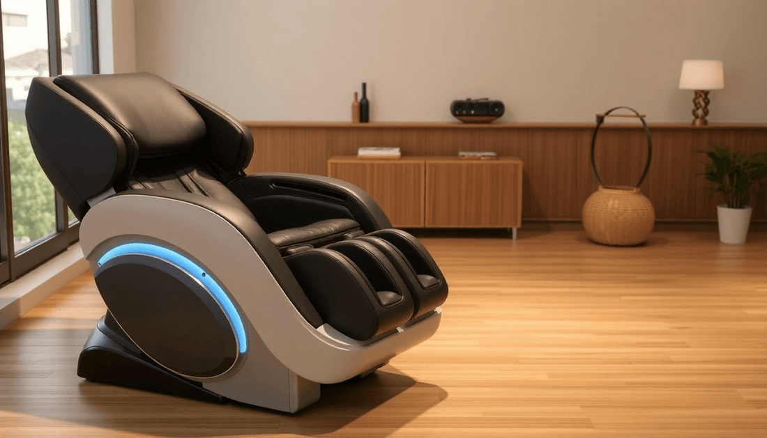 Fujiiryoki Massage Chair Owner's Guide: Best Programs (Shiatsu, Deep Tissue & Reflexology) to Target Ankles, Feet, Neck, Shoulders and Whole-Body Pain, Boost Circulation & Speed Recovery